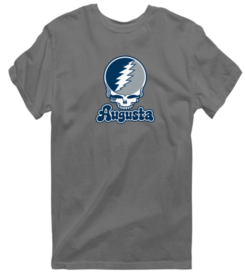 Augusta Stealie Premium Unisex T-Shirt — Design: Augusta University — Charcoal