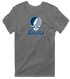 Augusta Stealie Premium Unisex T-Shirt — Design: Augusta University — Charcoal