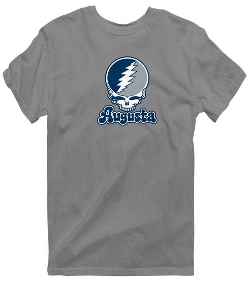 Augusta Stealie Premium Unisex T-Shirt — Design: Augusta University — Dark Heather