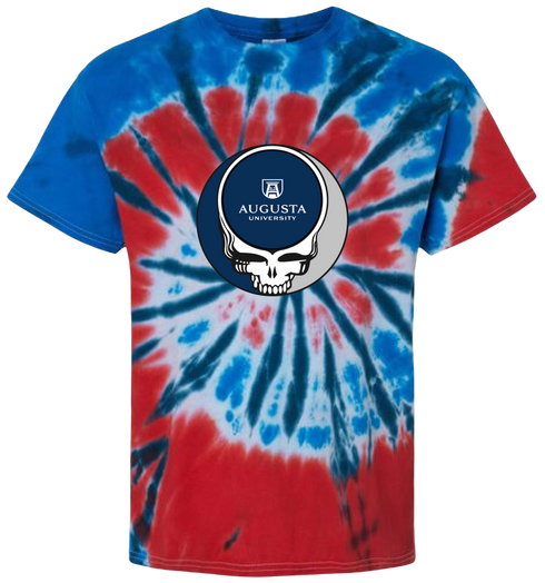 Augusta University Stealie Tie-Dye T-Shirt