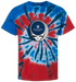 Augusta University Stealie Tie-Dye T-Shirt