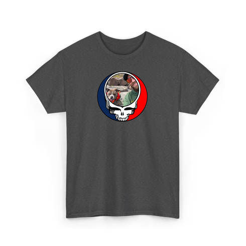 1528 - Custom Stealie T-Shirt