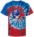 Australia FIFA World Cup Stealie Tie-Dye T-Shirt