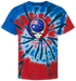 Australia FIFA World Cup Stealie Tie-Dye T-Shirt