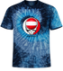 Austria FIFA World Cup Stealie Tie-Dye T-Shirt