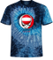 Austria FIFA World Cup Stealie Tie-Dye T-Shirt