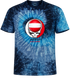 Austria FIFA World Cup Stealie Tie-Dye T-Shirt