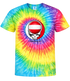 Austria FIFA World Cup Stealie Tie-Dye T-Shirt