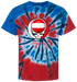 Austria FIFA World Cup Stealie Tie-Dye T-Shirt