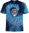 Avalanche Stealie Tie-Dye T-Shirt