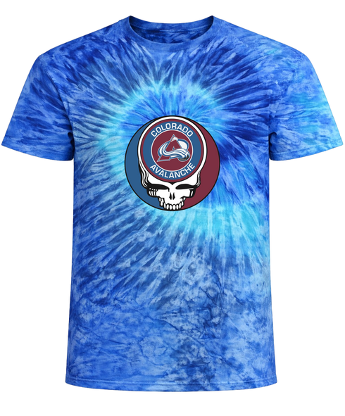 Avalanche Stealie Tie-Dye T-Shirt