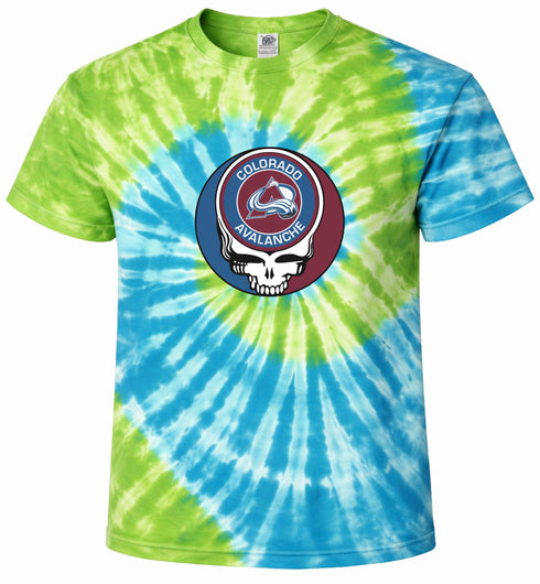 Avalanche Stealie Tie-Dye T-Shirt