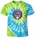 Avalanche Stealie Tie-Dye T-Shirt