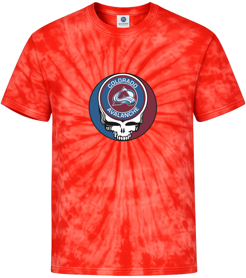 Avalanche Stealie Tie-Dye T-Shirt