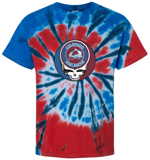 Avalanche Stealie Tie-Dye T-Shirt
