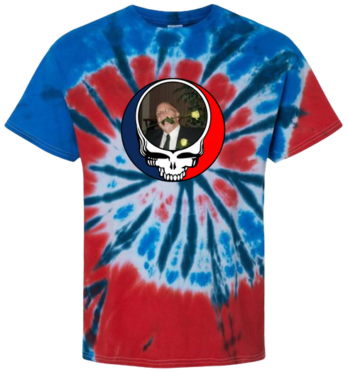 1402 - Custom Stealie Tie-Dye