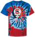 1663 - Custom Stealie Tie-Dye
