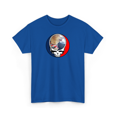 1647 - Custom Stealie T-Shirt