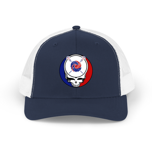 1674 - Custom Stealie Trucker Cap