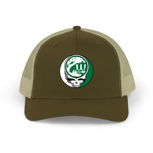 1416 - Custom Stealie Trucker Cap