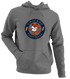 Chicago Football Dancing Bear - Premium Grateful Dead Hoodie - Charcoal