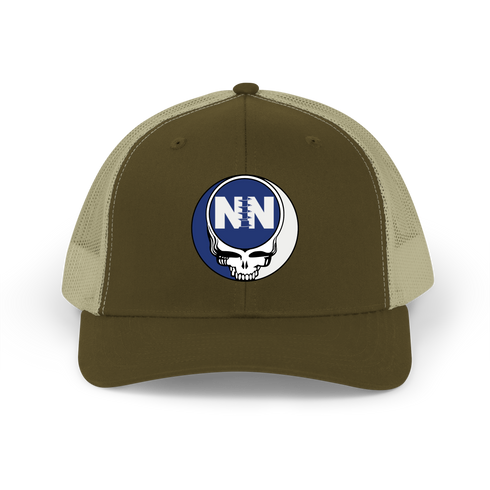 1531 - Custom Stealie Trucker Cap