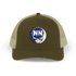 1531 - Custom Stealie Trucker Cap
