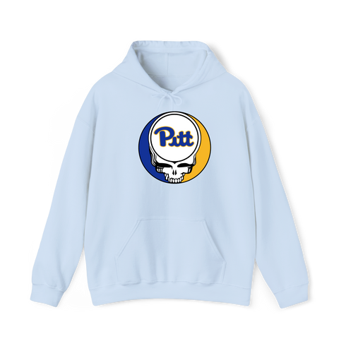1608 - Custom Stealie Hoodie