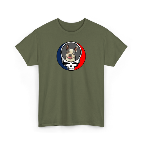 1445 - Custom Stealie T-Shirt