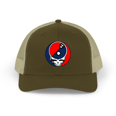 1703 - Custom Stealie Trucker Cap