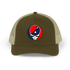 1703 - Custom Stealie Trucker Cap