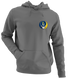 Newumann - Premium Grateful Dead Left Chest Hoodie - Charcoal - 8