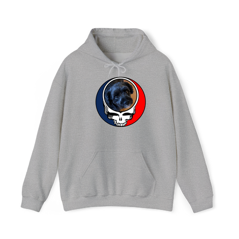 1459 - Custom Stealie Hoodie