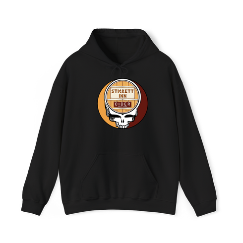 1469 - Custom Stealie Hoodie
