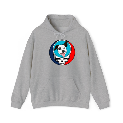 1593 - Custom Stealie Hoodie