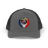 1591 - Custom Stealie Trucker Cap