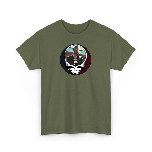 1726 - Custom Stealie T-Shirt