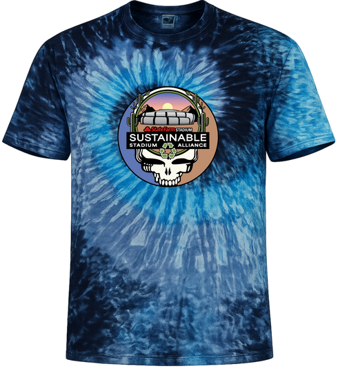 1685 - Custom Stealie Tie-Dye