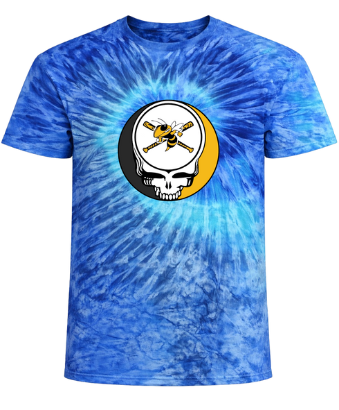 1642 - Custom Stealie Tie-Dye