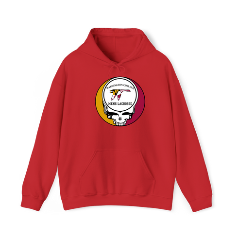 1442 - Custom Stealie Hoodie