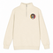 Oberlin - Premium Grateful Dead Quarter-Zip Pullover - Sand - 1