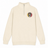 Oberlin - Premium Grateful Dead Quarter-Zip Pullover - Sand - 1