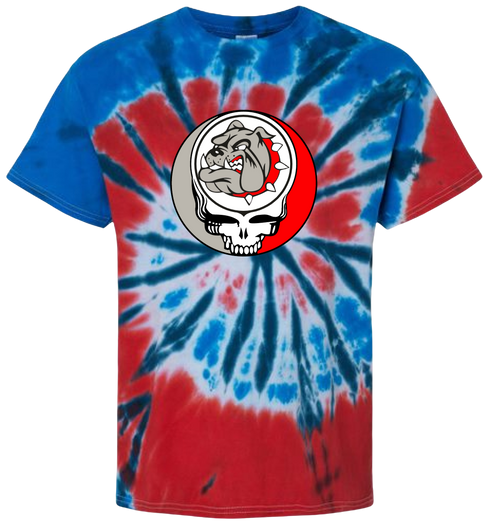 1732 - Custom Stealie Tie-Dye