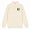 Marquette University - Premium Grateful Dead Quarter-Zip Pullover - Sand - 1