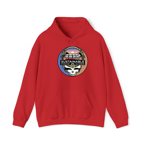 1685 - Custom Stealie Hoodie
