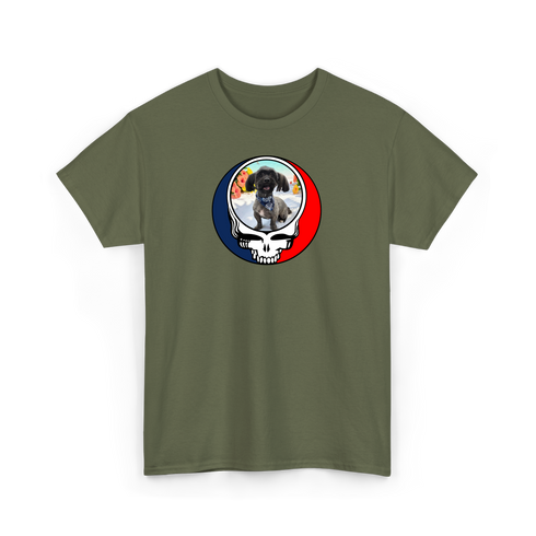 1632 - Custom Stealie T-Shirt