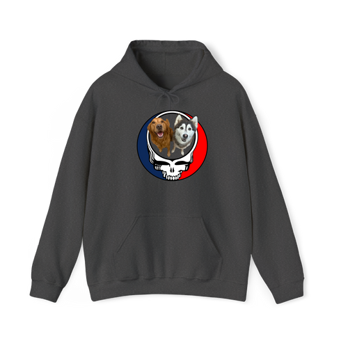 1438 - Custom Stealie Hoodie