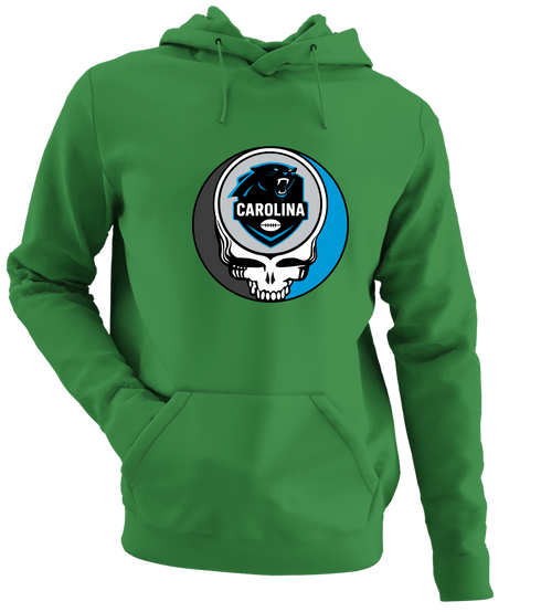 Carolina Football - Premium Grateful Dead Hoodie - Irish Green - 6