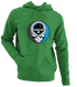 Carolina Football - Premium Grateful Dead Hoodie - Irish Green - 6