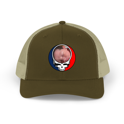 1559 - Custom Stealie Trucker Cap